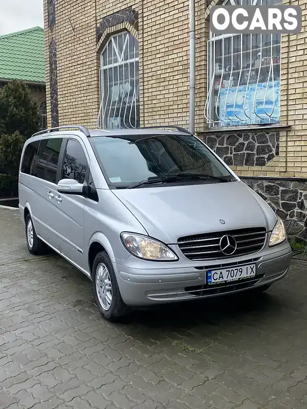 Минивэн Mercedes-Benz Viano 2006 3.2 л. Автомат обл. Черкасская, Шпола - Фото 1/21