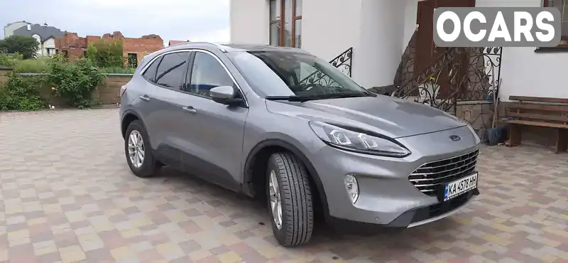 Позашляховик / Кросовер Ford Kuga 2021 1.5 л. Автомат обл. Івано-Франківська, Рогатин - Фото 1/21