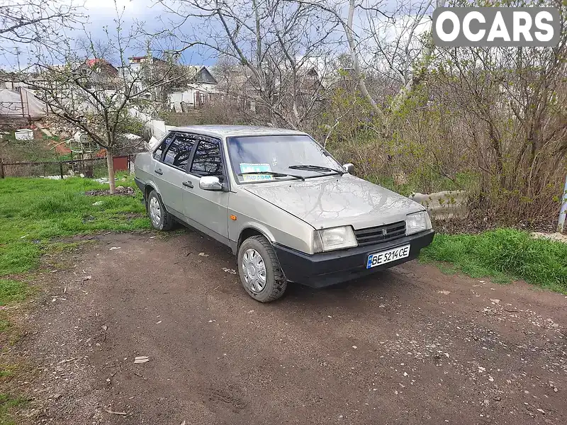 Седан ВАЗ / Lada 21099 2006 1.5 л. Ручная / Механика обл. Николаевская, Николаев - Фото 1/13