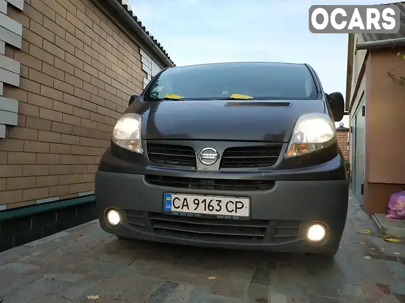 Минивэн Nissan Primastar 2007 2 л. Ручная / Механика обл. Черкасская, Ватутино - Фото 1/9