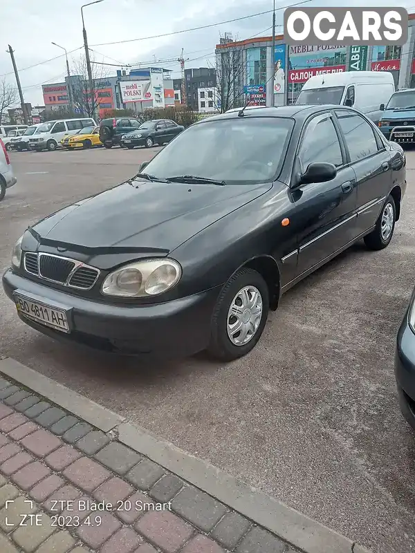 Седан Daewoo Sens 2007 1.3 л. Ручная / Механика обл. Тернопольская, Тернополь - Фото 1/21