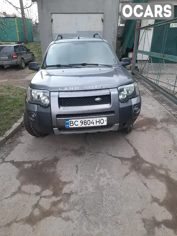 Минивэн Land Rover Freelander 2004 2 л. обл. Львовская, Львов - Фото 1/4