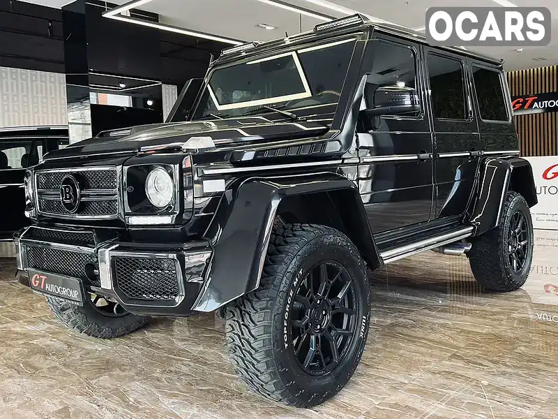 Позашляховик / Кросовер Mercedes-Benz G-Class 2005 5.5 л. Автомат обл. Київська, Київ - Фото 1/21