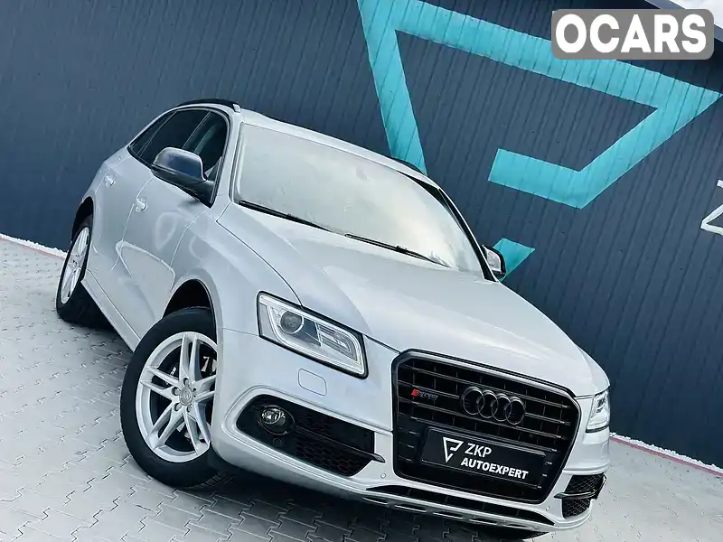 Позашляховик / Кросовер Audi Q5 2013 3 л. Автомат обл. Закарпатська, Мукачево - Фото 1/21