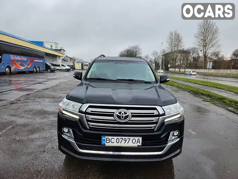 Позашляховик / Кросовер Toyota Land Cruiser 2020 4.5 л. обл. Львівська, Львів - Фото 1/21