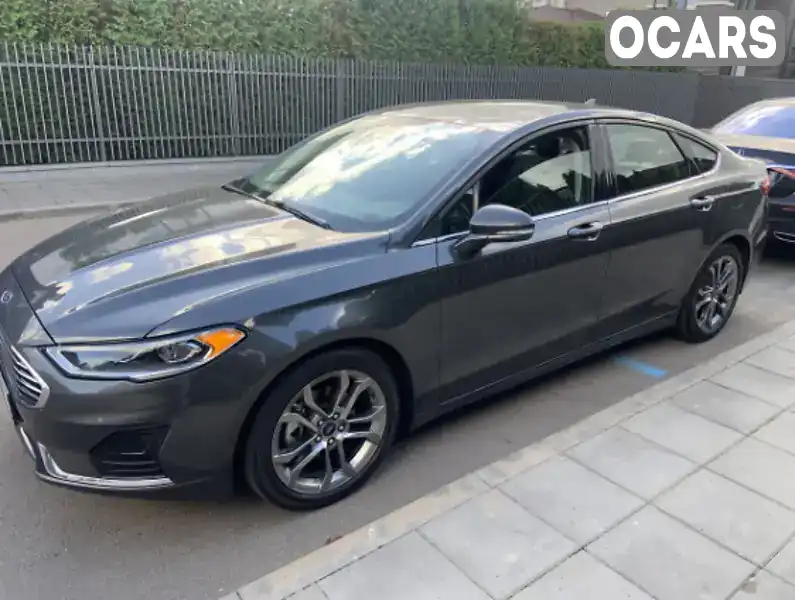 Седан Ford Fusion 2020 1.5 л. Автомат обл. Київська, Київ - Фото 1/5