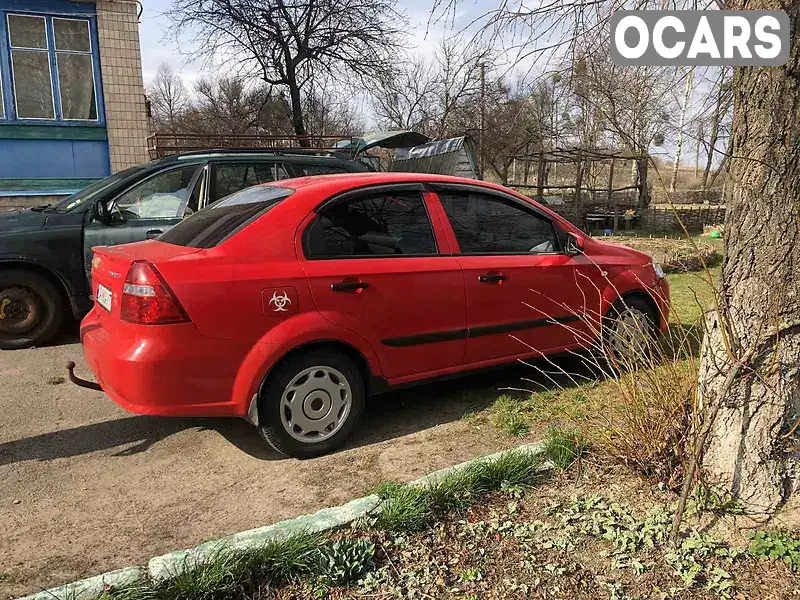 Седан Chevrolet Aveo 2007 1.5 л. обл. Черкаська, Корсунь-Шевченківський - Фото 1/5