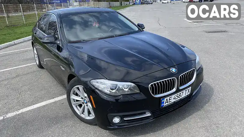 Седан BMW 5 Series 2015 2 л. Автомат обл. Дніпропетровська, Дніпро (Дніпропетровськ) - Фото 1/21