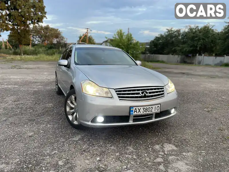 Седан Infiniti M35 2007 3.5 л. Автомат обл. Харьковская, Валки - Фото 1/21