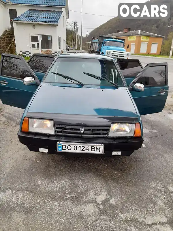 Седан ВАЗ / Lada 21099 2003 1.5 л. Ручна / Механіка обл. Тернопільська, Заліщики - Фото 1/9