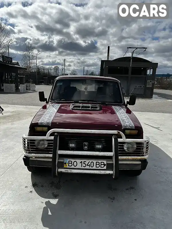 Позашляховик / Кросовер ВАЗ / Lada 21213 Niva 2003 1.7 л. Ручна / Механіка обл. Волинська, Ратне - Фото 1/12