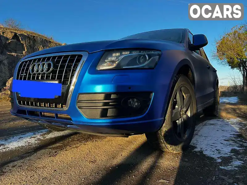 Позашляховик / Кросовер Audi Q5 2011 2 л. обл. Тернопільська, Тернопіль - Фото 1/20