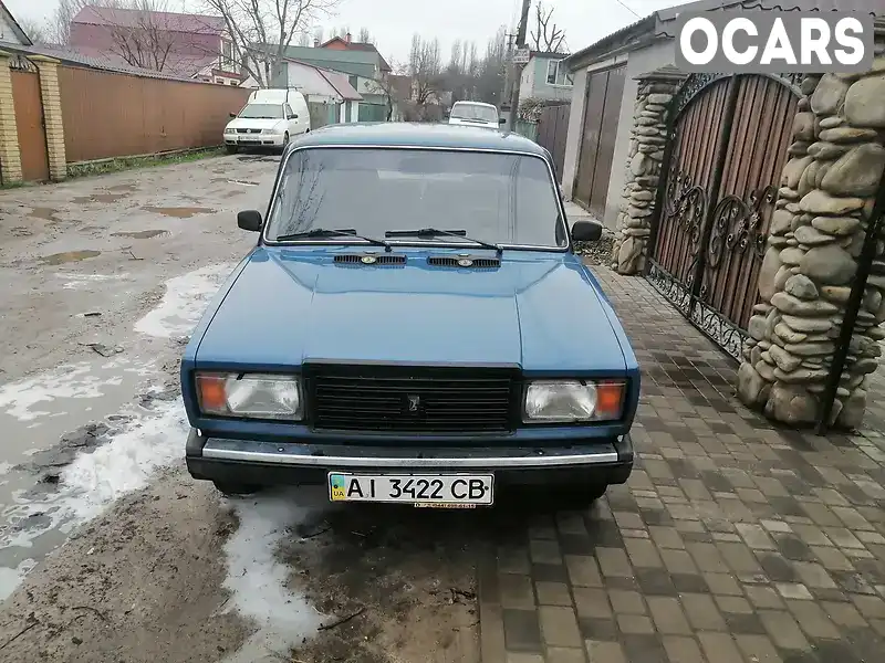 Седан ВАЗ / Lada 2107 2008 null_content л. Ручная / Механика обл. Киевская, Бровары - Фото 1/9