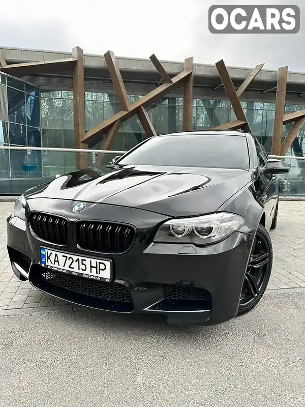 Седан BMW 5 Series 2016 2 л. Автомат обл. Київська, Київ - Фото 1/21