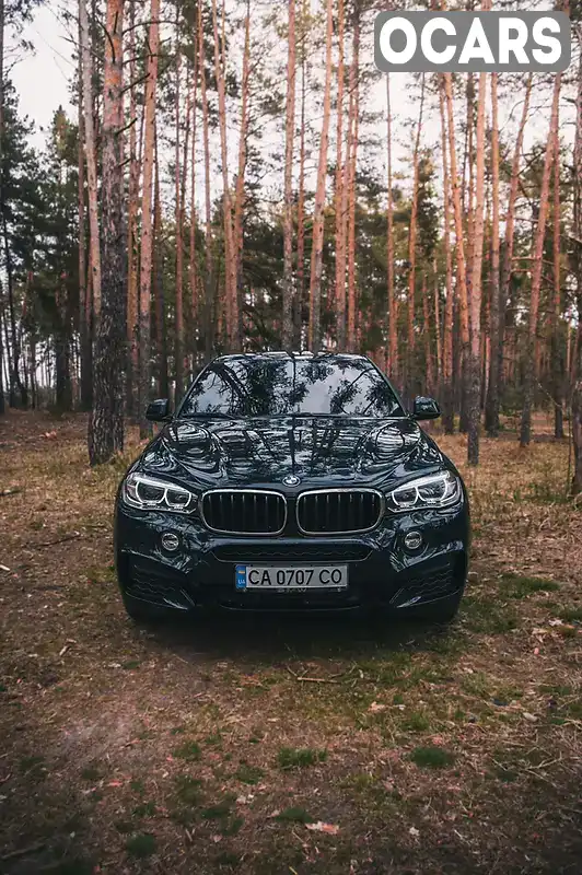 Внедорожник / Кроссовер BMW X6 2017 3 л. Автомат обл. Черкасская, Черкассы - Фото 1/21