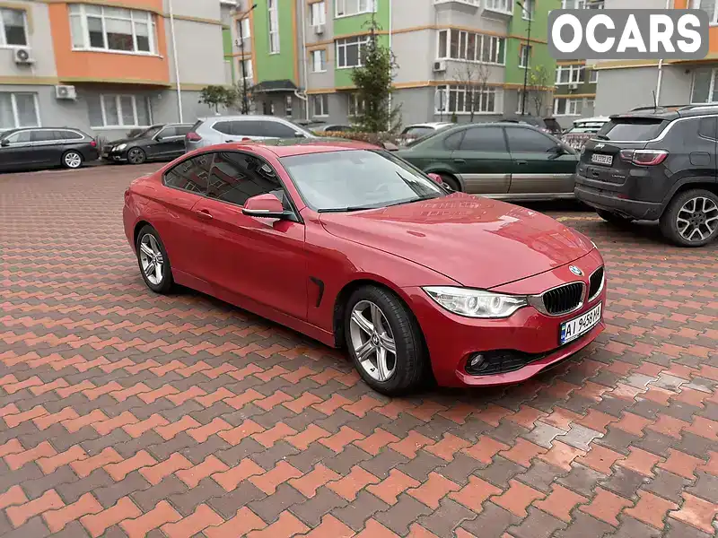 Купе BMW 4 Series 2014 2 л. Автомат обл. Київська, Київ - Фото 1/21