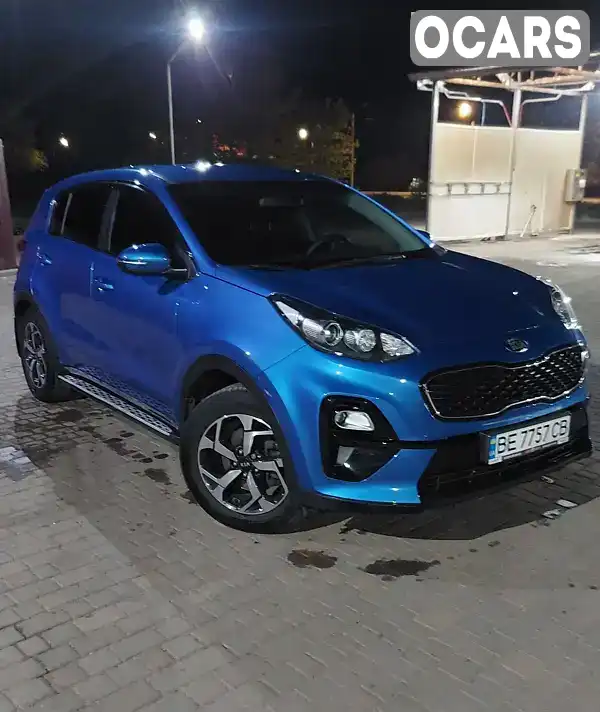 Внедорожник / Кроссовер Kia Sportage 2018 1.6 л. Автомат обл. Николаевская, Николаев - Фото 1/16