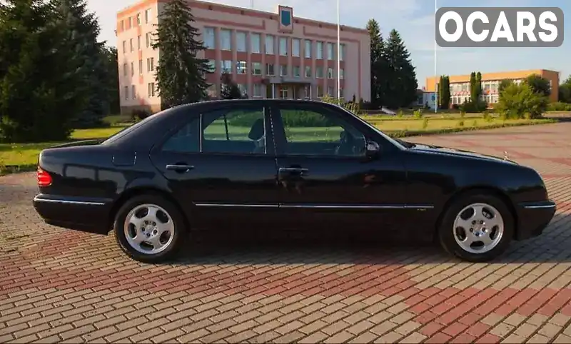 Седан Mercedes-Benz E-Class 2000 2.2 л. Автомат обл. Тернопольская, Тернополь - Фото 1/7