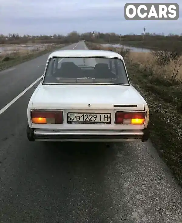 Седан ВАЗ / Lada 2105 1986 1.3 л. Ручная / Механика обл. Львовская, Самбор - Фото 1/14