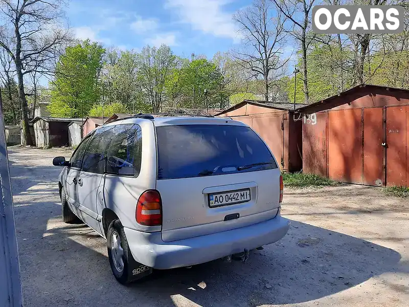 Мінівен Chrysler Voyager 2000 2.5 л. Ручна / Механіка обл. Закарпатська, Мукачево - Фото 1/12