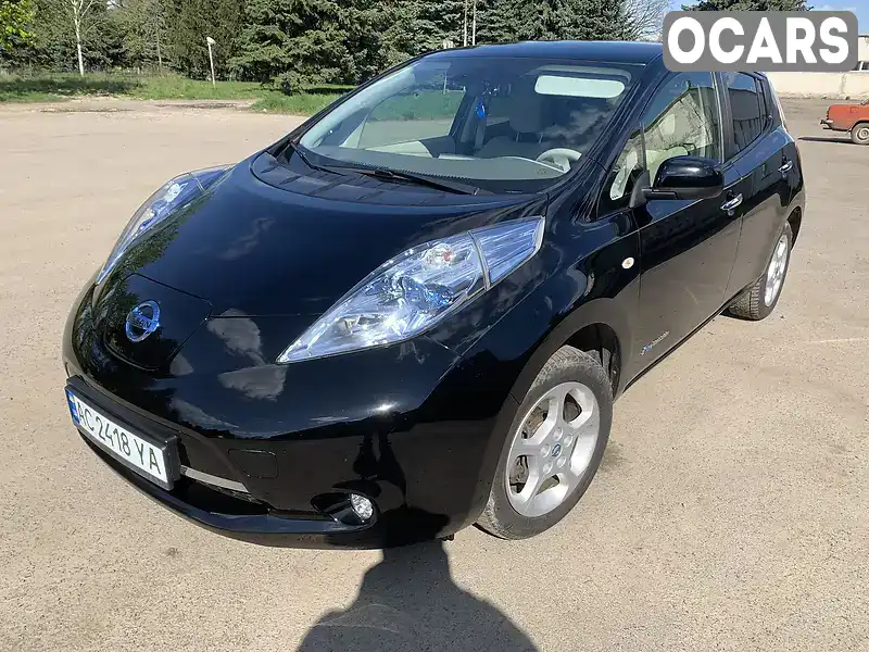 Хэтчбек Nissan Leaf 2012 null_content л. Автомат обл. Волынская, Луцк - Фото 1/20