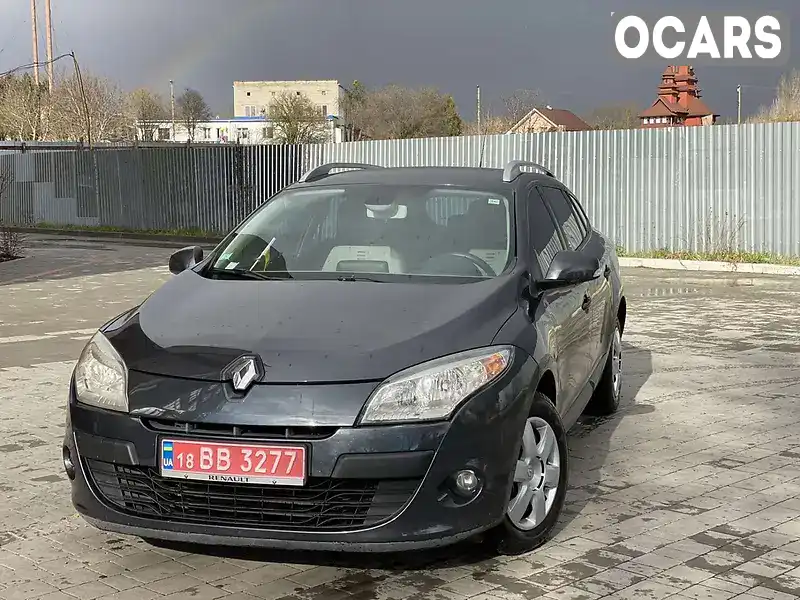 Універсал Renault Megane 2009 1.5 л. Ручна / Механіка обл. Рівненська, Дубно - Фото 1/21