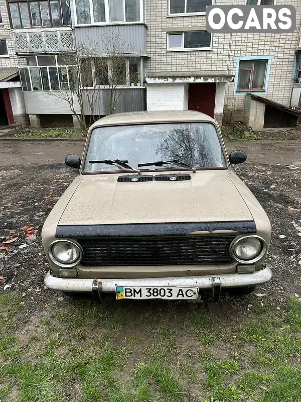 Седан ВАЗ / Lada 2101 1977 1.2 л. Ручна / Механіка обл. Черкаська, Монастирище - Фото 1/7