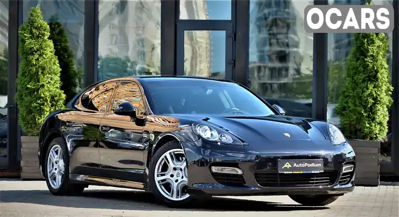 Фастбек Porsche Panamera 2011 3 л. Автомат обл. Киевская, Киев - Фото 1/21