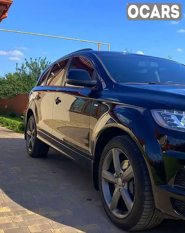 Позашляховик / Кросовер Audi Q7 2013 3 л. Автомат обл. Львівська, Львів - Фото 1/11