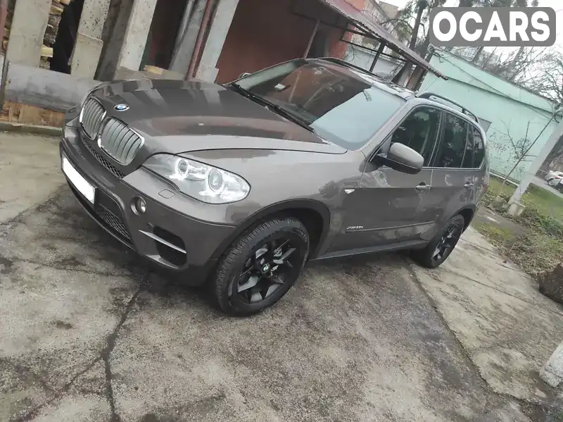 Внедорожник / Кроссовер BMW X5 2012 3 л. Автомат обл. Ровенская, Ровно - Фото 1/16