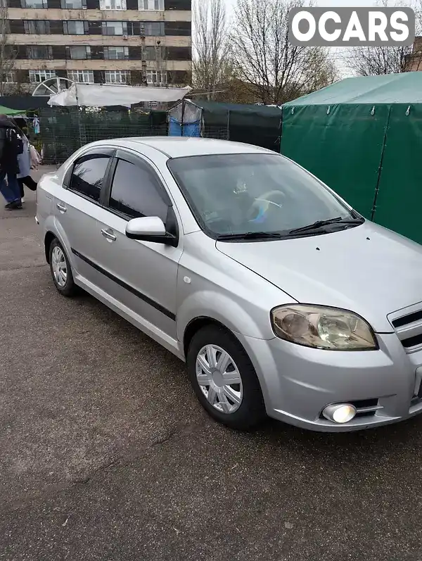 Седан Chevrolet Aveo 2007 1.6 л. Ручная / Механика обл. Кировоградская, Кропивницкий (Кировоград) - Фото 1/21