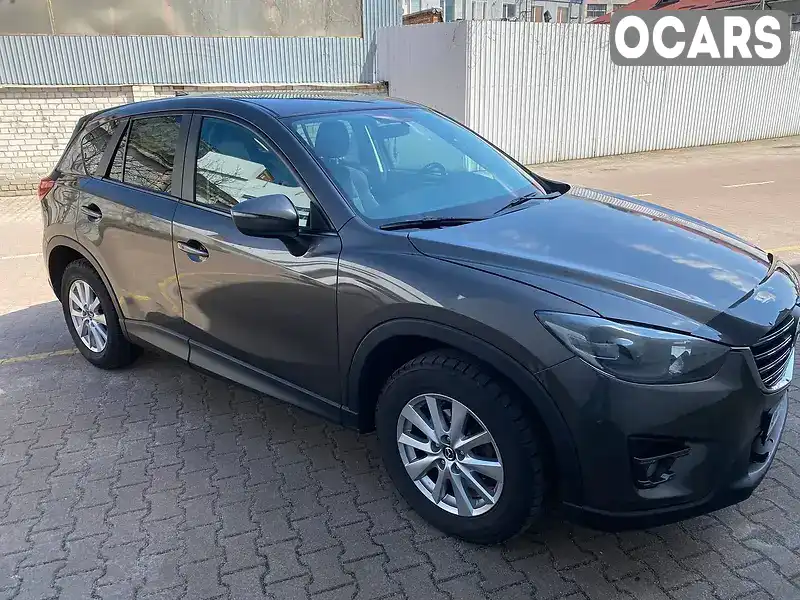 Внедорожник / Кроссовер Mazda CX-5 2016 2.5 л. Автомат обл. Житомирская, Житомир - Фото 1/21