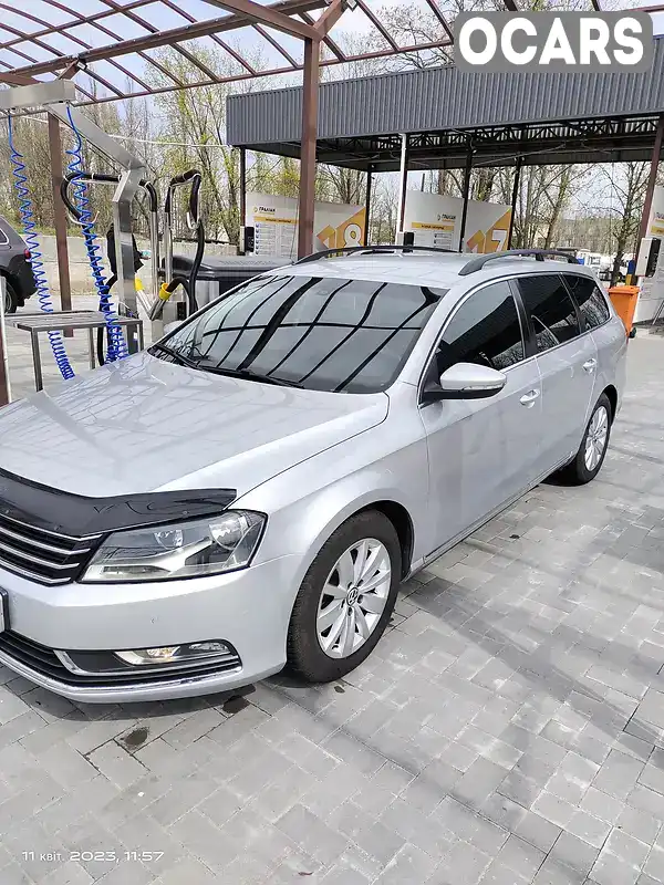 Универсал Volkswagen Passat 2014 1.6 л. Ручная / Механика обл. Полтавская, Кременчуг - Фото 1/21