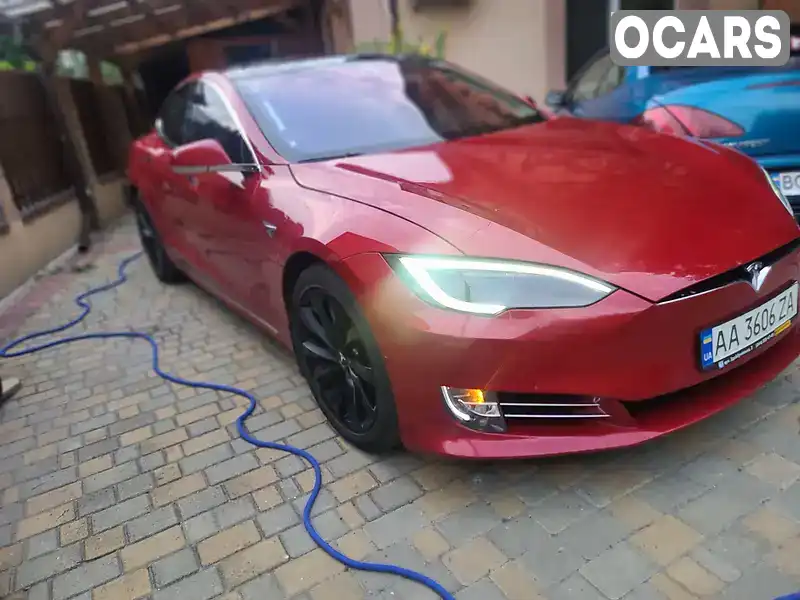 Лифтбек Tesla Model S 2018 null_content л. Автомат обл. Хмельницкая, Хмельницкий - Фото 1/21