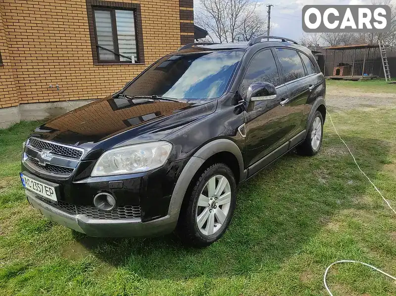 Внедорожник / Кроссовер Chevrolet Captiva 2007 2 л. Автомат обл. Волынская, Луцк - Фото 1/21