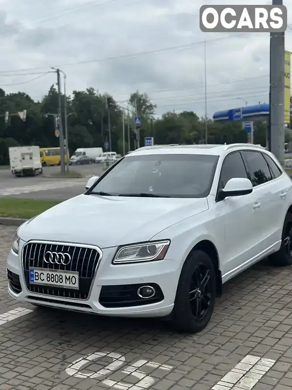 Позашляховик / Кросовер Audi Q5 2014 3 л. Автомат обл. Львівська, Львів - Фото 1/15