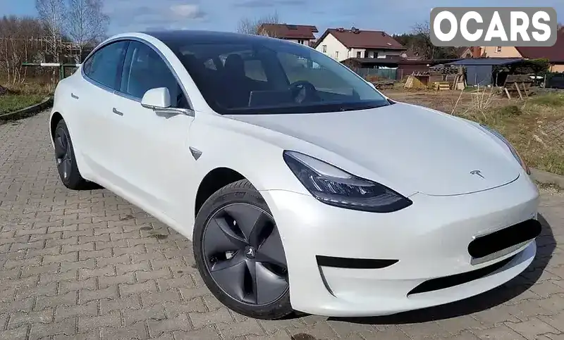 Седан Tesla Model 3 2020 null_content л. Автомат обл. Львовская, Львов - Фото 1/20