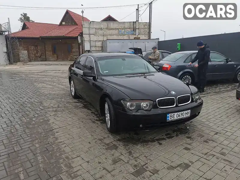 Седан BMW 7 Series 2002 4.5 л. Типтроник обл. Николаевская, Николаев - Фото 1/21