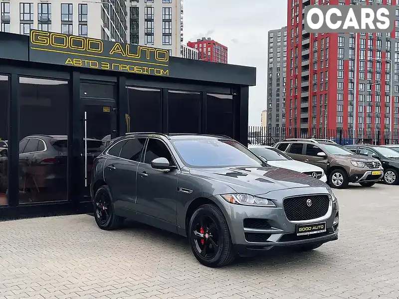 Позашляховик / Кросовер Jaguar F-Pace 2018 2 л. Автомат обл. Київська, Київ - Фото 1/21