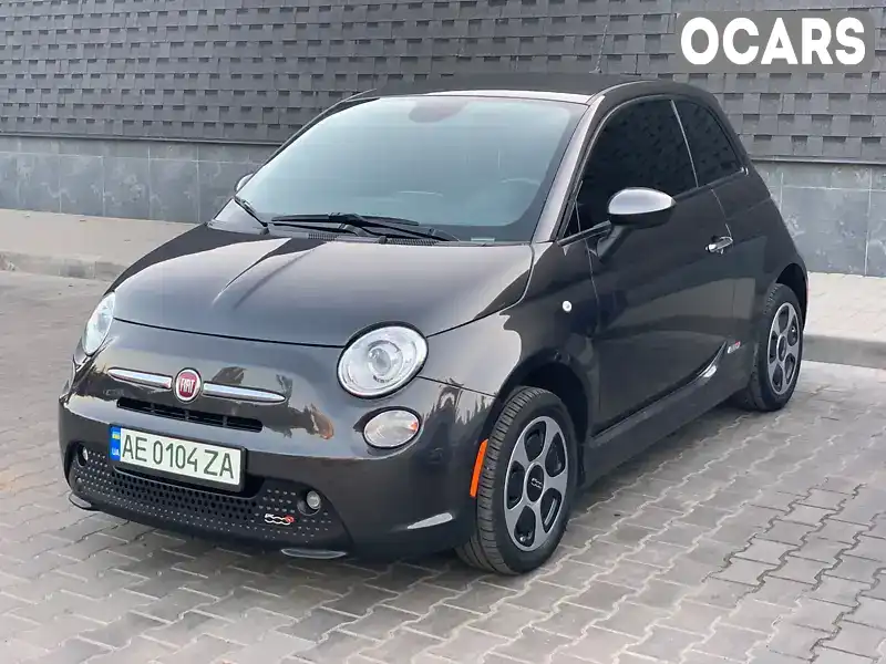 Хэтчбек Fiat 500e 2017 null_content л. Автомат обл. Днепропетровская, Кривой Рог - Фото 1/21