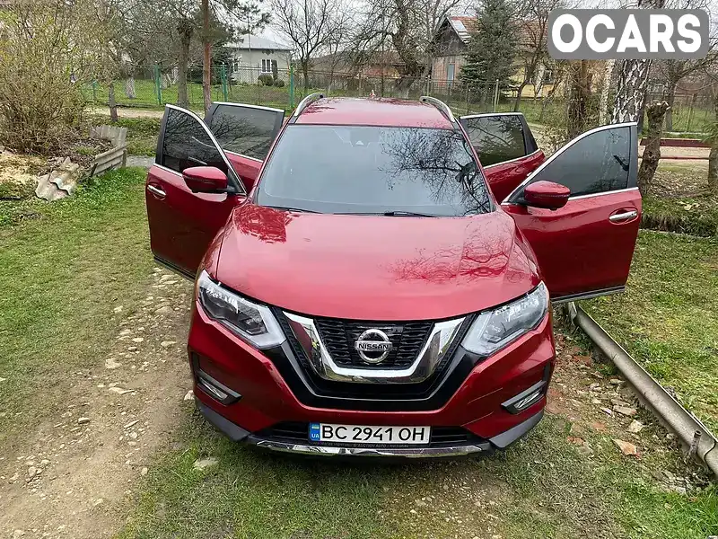 Позашляховик / Кросовер Nissan Rogue 2017 2.5 л. Варіатор обл. Львівська, Борислав - Фото 1/20