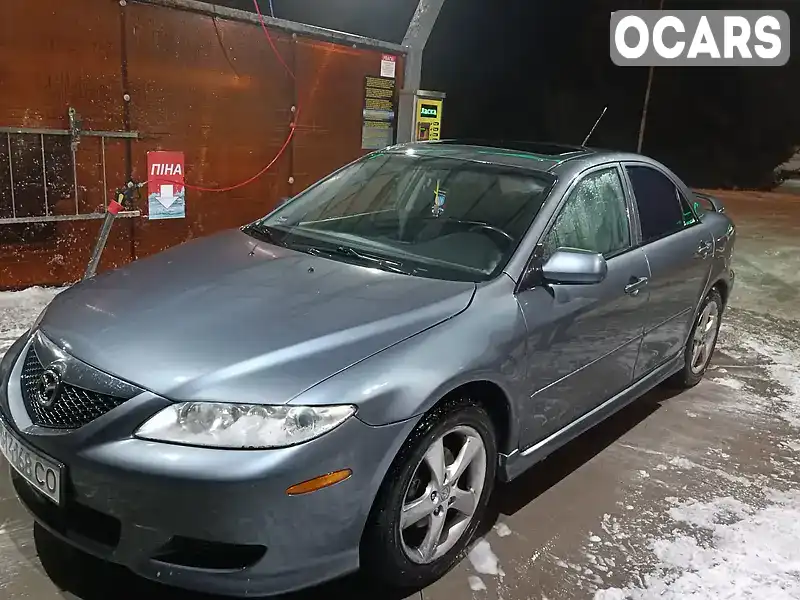 Седан Mazda 6 2004 2.3 л. Автомат обл. Житомирская, Чуднов - Фото 1/21