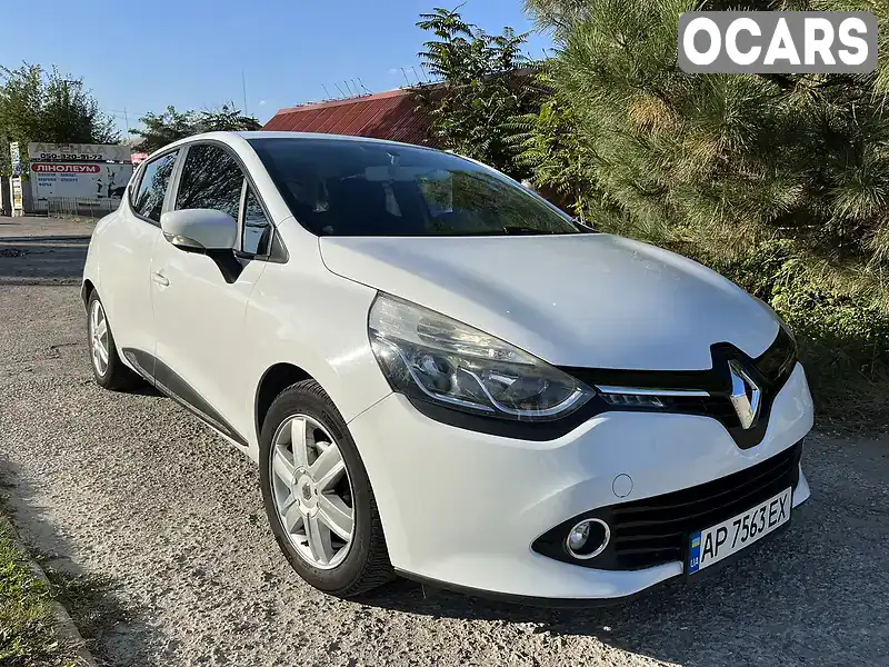 Универсал Renault Clio 2013 1.5 л. Ручная / Механика обл. Запорожская, Запорожье - Фото 1/21