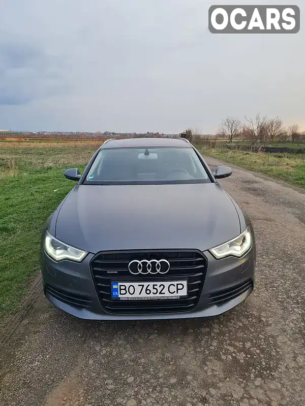 Универсал Audi A6 2013 3 л. Автомат обл. Тернопольская, Тернополь - Фото 1/21