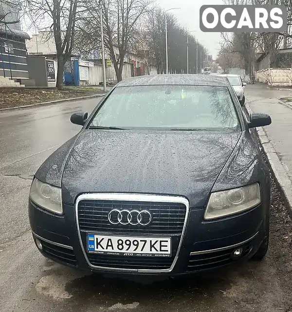 Седан Audi A6 2007 2 л. Автомат обл. Киевская, Киев - Фото 1/9