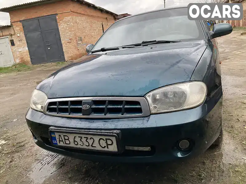 Седан Kia Sephia 2003 1.6 л. Ручная / Механика обл. Житомирская, Бердичев - Фото 1/14