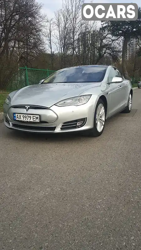 Седан Tesla Model S 2013 null_content л. Автомат обл. Харківська, Харків - Фото 1/12