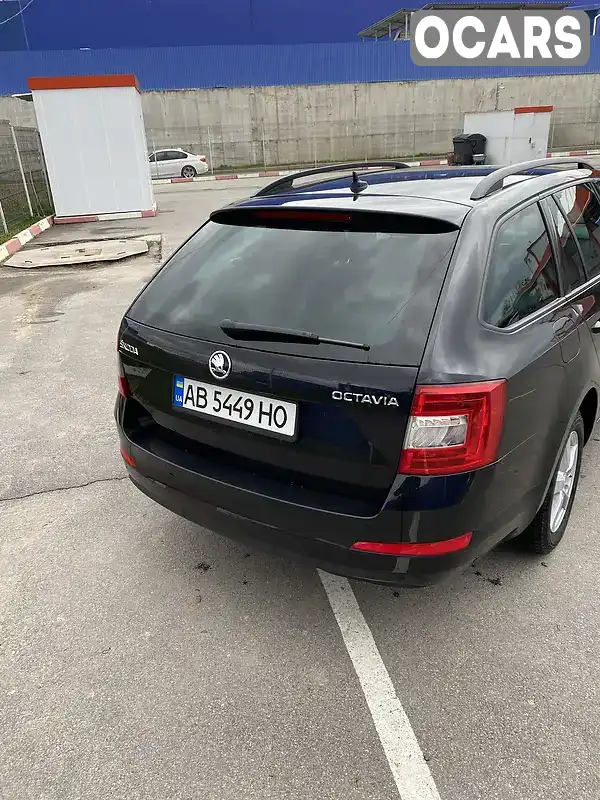 Універсал Skoda Octavia 2016 1.6 л. Автомат обл. Вінницька, Вінниця - Фото 1/9