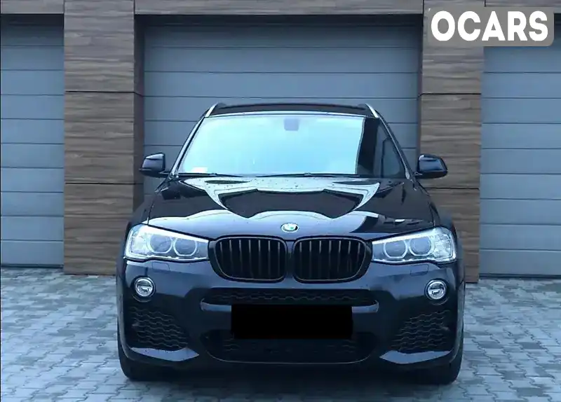 Внедорожник / Кроссовер BMW X3 2015 2 л. Автомат обл. Львовская, Львов - Фото 1/18