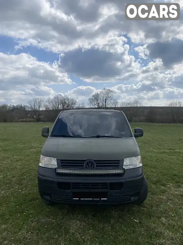 Мінівен Volkswagen Transporter 2004 2.5 л. Ручна / Механіка обл. Тернопільська, Тернопіль - Фото 1/10